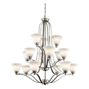Large Chandeliers at Bright Light Design Center
