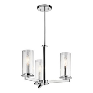 Mini Chandeliers at Bright Light Design Center