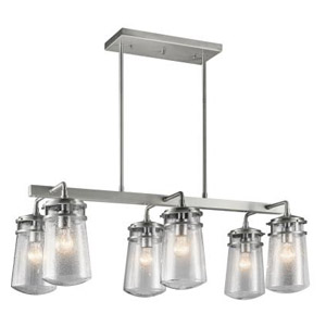 Outdoor Chandeliers at Bright Light Design Center