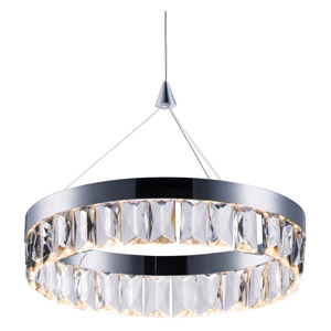 Crystal Pendants at Bright Light Design Center